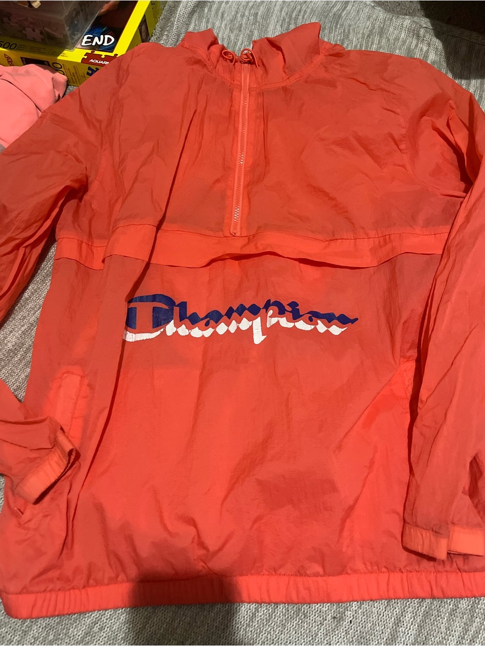 Men’s Champion Windbreaker